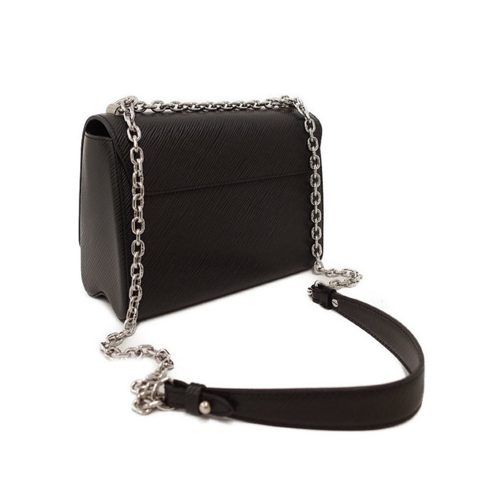 Louis Vuitton Epi Twist MM Shoulder Bag Noir - Picture 2 of 8